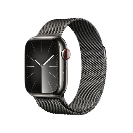 Montre intelligente Apple Watch Series 9 Noir Graphite 41 mm