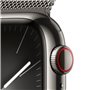 Montre intelligente Apple Watch Series 9 Noir Graphite 41 mm