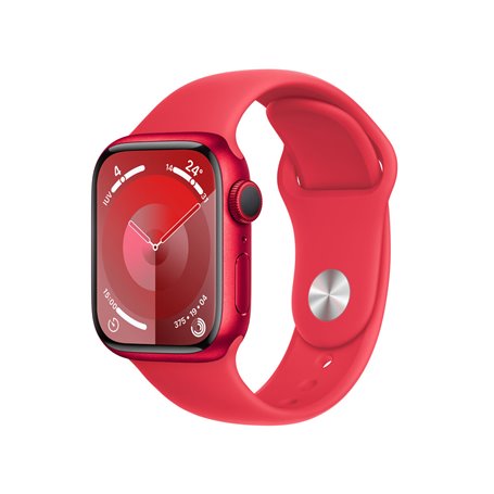 Montre intelligente Apple Watch Series 9 1,9" Rouge 41 mm