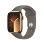 Montre intelligente Apple Watch Series 9 Marron Doré 45 mm