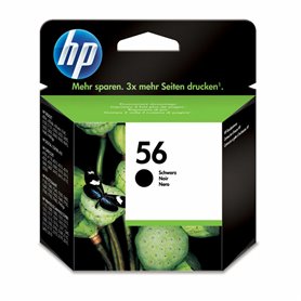 Cartouche d'encre originale HP 56 Noir