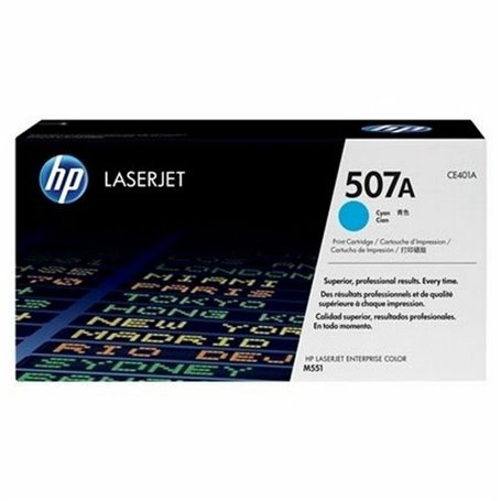 Toner HP 507A Cyan