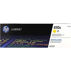 Toner original HP 410X Jaune