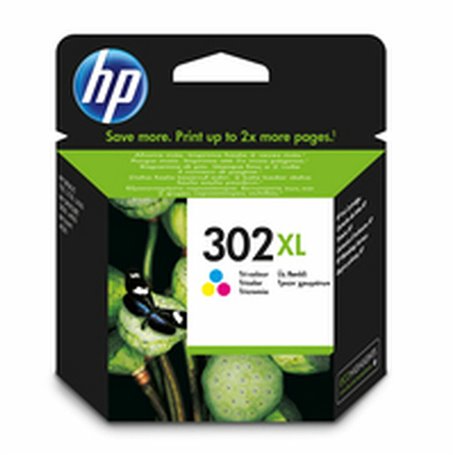 Cartouche d'encre originale HP 302XL Tricolore