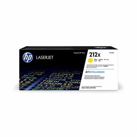 Toner original HP 212X Jaune