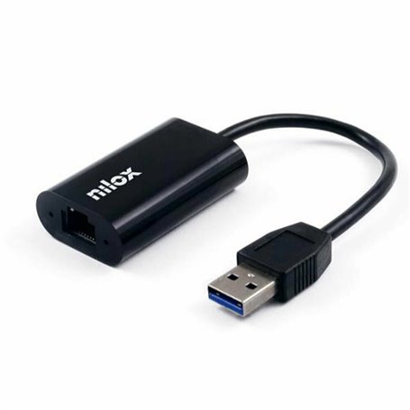 Câble adaptateur Nilox    Ethernet (RJ-45) USB-A
