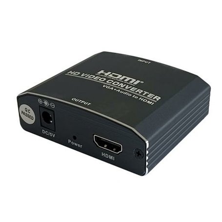 Adaptateur HDMI vers SVGA avec Audio Aisens A115-0386