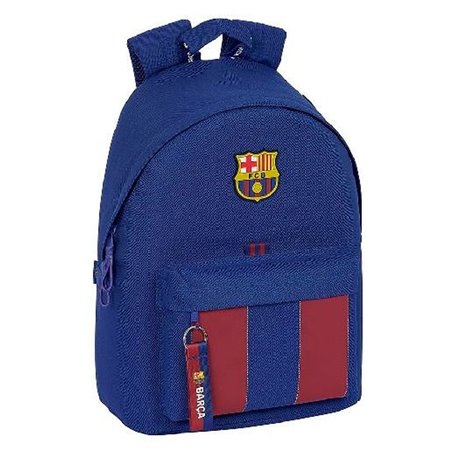 Sacoche pour Portable Safta F.C Barcelona Bleu 31 x 16 x 41 cm