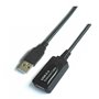 Adaptateur USB Aisens A101-0020 USB 2.0 15 m