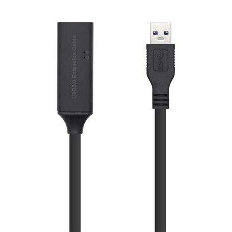 Adaptateur USB Aisens A105-0407 USB 3.0 5 m