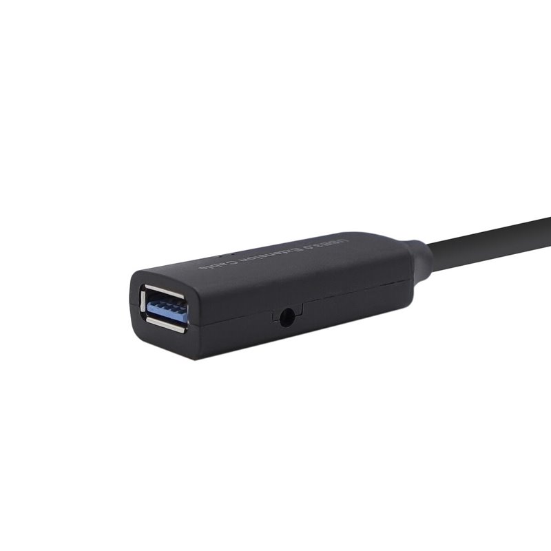 Image secondaire de Aisens A105-0407 câble USB 5 m USB 3.2 Gen 1 (3.1 Gen 1) USB A Noir