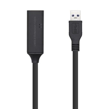 Adaptateur USB Aisens A105-0409 USB 3.0 15 m