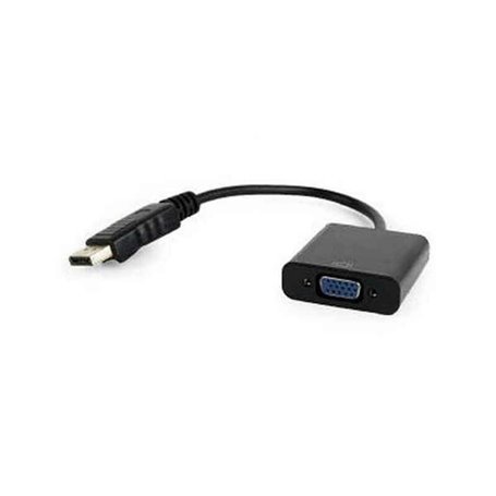 Adaptateur DisplayPort vers VGA GEMBIRD A-DPM-VGAF-02 Noir