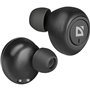 Écouteurs in Ear Bluetooth Defender Twins 638 Noir
