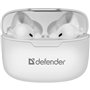 Écouteurs in Ear Bluetooth Defender TWINS 903 Blanc Multicouleur