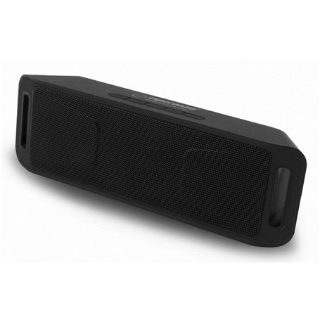 Haut-parleurs bluetooth portables Esperanza FOLK Noir