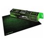 Tapis Antidérapant Esperanza EGP103G Noir Vert Noir/Vert Imprimé