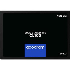 Disque dur GoodRam SSDPR-CL100-120-G3 120 GB SSD