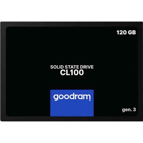 Disque dur GoodRam SSDPR-CL100-120-G3 120 GB SSD