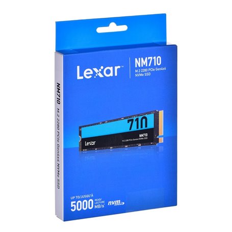 Disque dur Lexar NM710 500 GB SSD