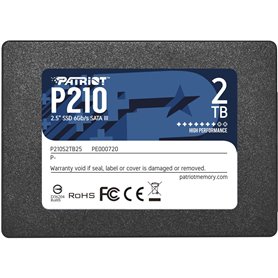 Disque dur Patriot Memory P210 2 TB SSD