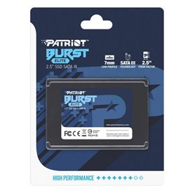 Disque dur Patriot Memory Burst Elite 480 GB SSD