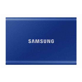 Disque Dur Externe Samsung Portable SSD T7 Bleu 500 GB SSD