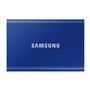 Disque Dur Externe Samsung Portable SSD T7 Bleu 500 GB SSD