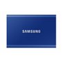 Disque Dur Externe Samsung Portable SSD T7 Bleu 500 GB SSD