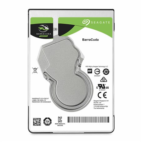 Disque dur Seagate Barracuda ST5000LM000 2,5" 5 TB