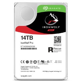 Disque dur Seagate IronWolf  Pro ST14000NT001 3,5" 14 TB