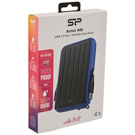 Disque Dur Externe Silicon Power A66 4 TB