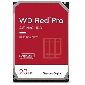Disque dur Western Digital Red Pro WD201KFGX 3,5" 20 TB