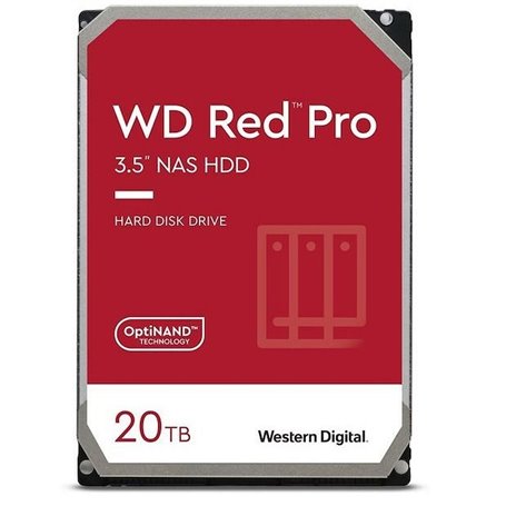 Disque dur Western Digital Red Pro WD201KFGX 3,5" 20 TB