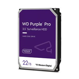 Disque dur Western Digital Purple Pro 3,5" 22 TB