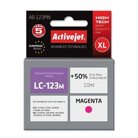 Cartouche d'encre originale Activejet AB-123MN Magenta