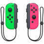 Manettes Joy-Con Vert Néon / Rose Néon 79,99 €