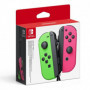 Manettes Joy-Con Vert Néon / Rose Néon 79,99 €