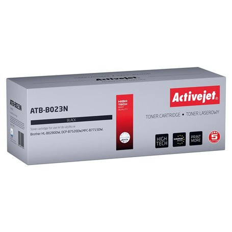 Toner Activejet ATB-B023N Noir