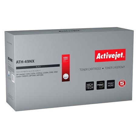 Toner Activejet ATH-49NX Noir