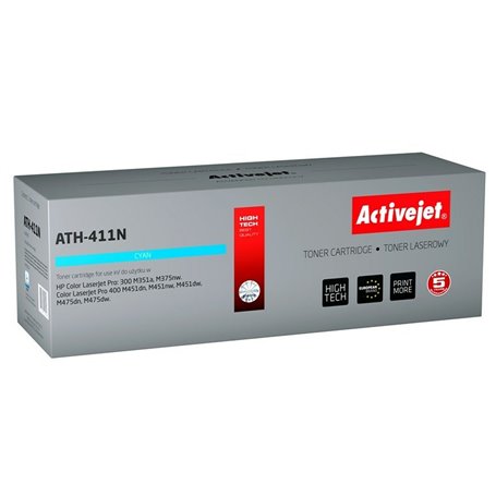 Toner Activejet ATH-411N Cyan