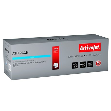 Toner Activejet ATH-211N Cyan