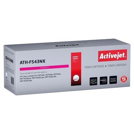 Toner Activejet ATH-F543NX Magenta