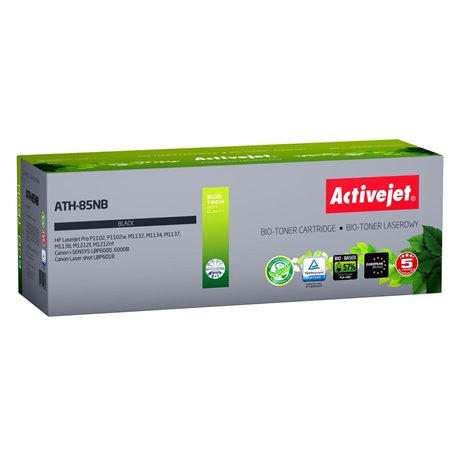 Toner Activejet ATH-85NB Noir