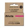 Cartouche d'encre originale Actis KC-526M Magenta