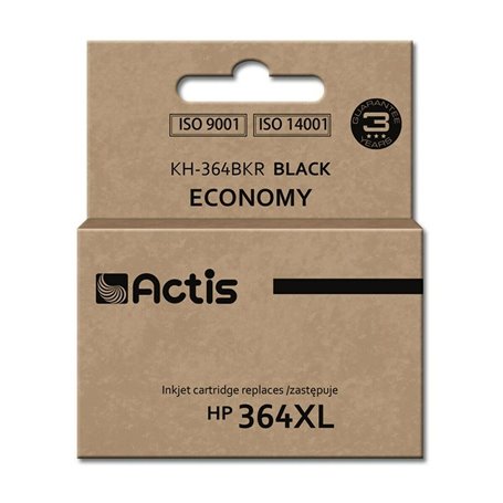 Cartouche d'encre originale Actis KH-364BKR Noir