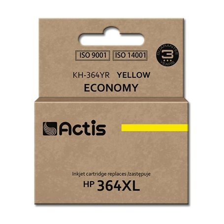 Cartouche d'encre originale Actis KH-364YR Jaune