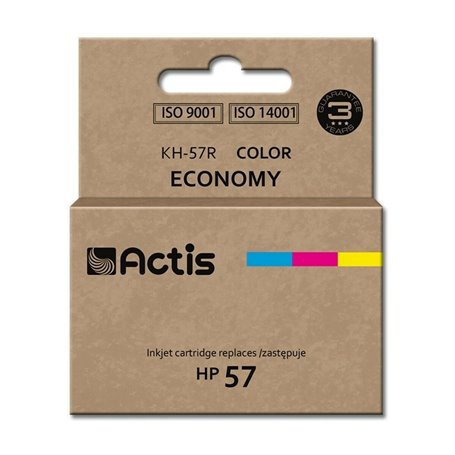 Cartouche d'encre originale Actis KH-57R Cyan/Magenta/Jaune