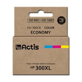 Cartouche d'encre originale Actis KH-300CR Cyan/Magenta/Jaune