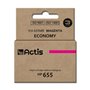 Cartouche d'encre originale Actis KH-655MR Magenta